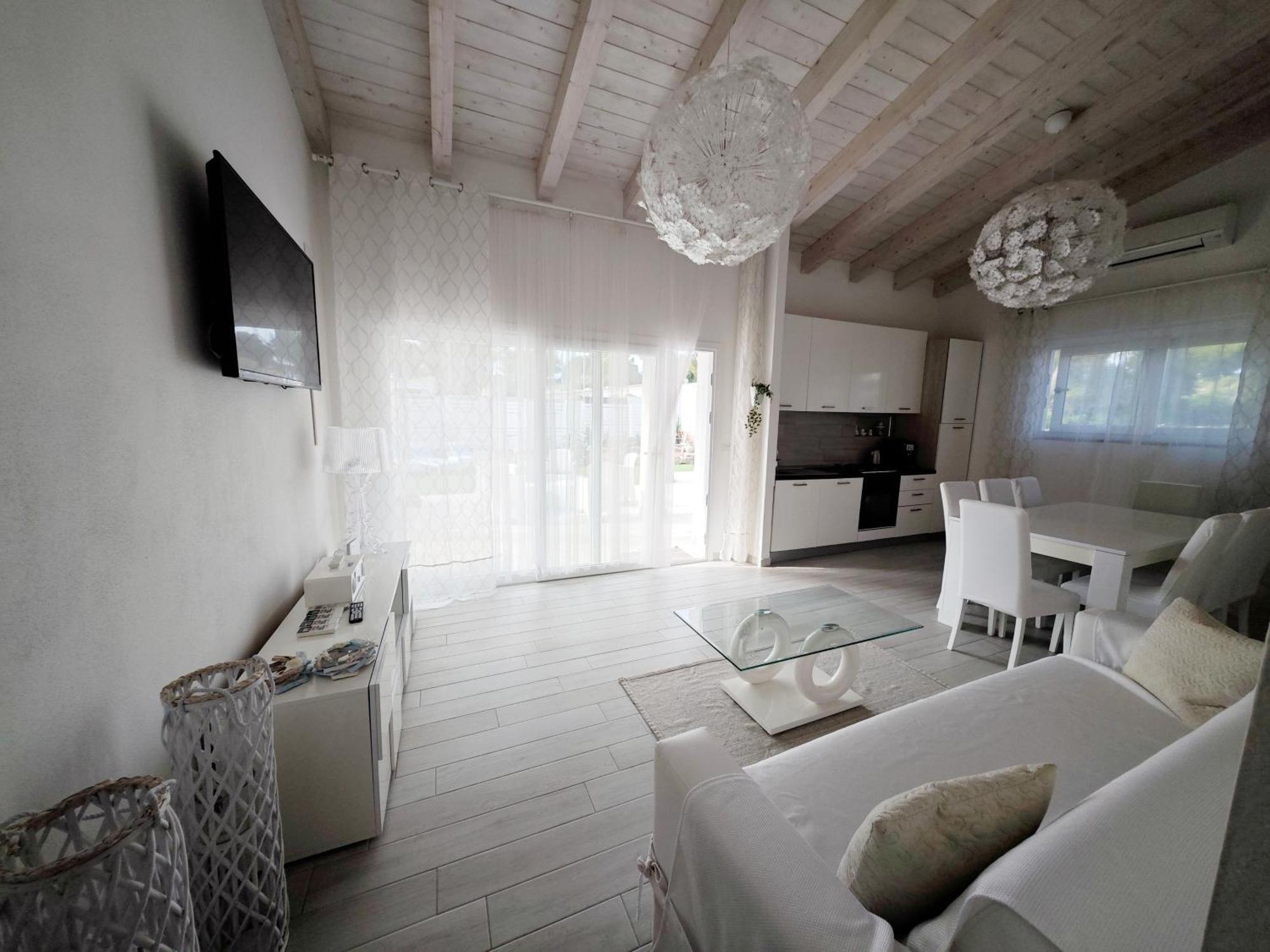 Villa Elegance Charming Porto Pino Zewnętrze zdjęcie